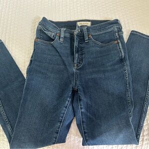 Madewell Women's Classic Blue Skinny Jeans